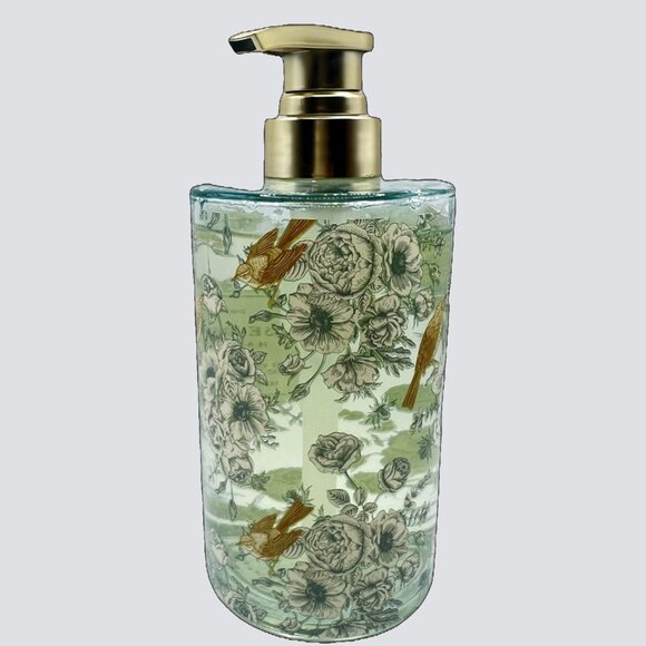 NEW DW Home Rose Whisper Glass Bottle Hand Soap - 16 fl oz - Picture 2 of 5